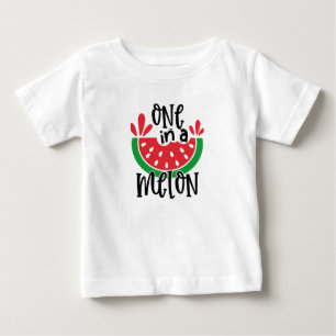 T-shirt Pour Bébé Un à Melon