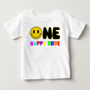 T-shirt Pour Bébé Un an mec