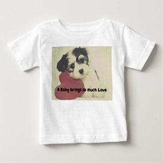 T-shirt Pour Bébé Un bébé apporte