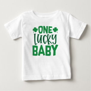 T-shirt Pour Bébé Un bébé chanceux