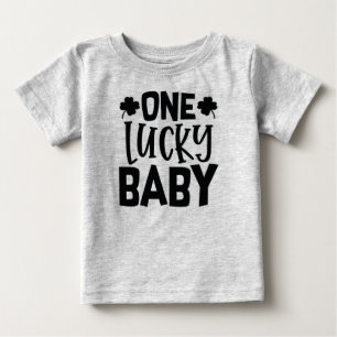 T-shirt Pour Bébé Un bébé chanceux