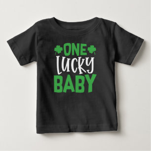 T-shirt Pour Bébé Un bébé chanceux