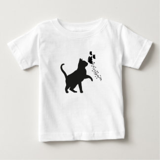 T-shirt Pour Bébé un chat