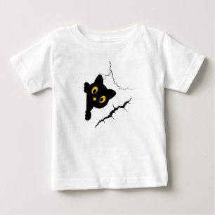 T-shirt Pour Bébé un chat