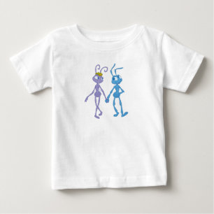 T-shirt Pour Bébé Un flik de la vie d'un chien et la princesse Atta