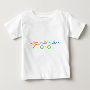 T-shirt Pour Bébé Un grand cadeau de Triathlon pour votre ami ou fam