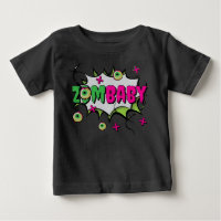 Un jeu de mots "ZomBaby"