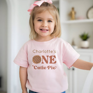 T-shirt Pour Bébé Un joli gâteau 1er anniversaire
