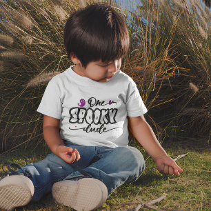 T-shirt Pour Bébé Un mec éffrayant