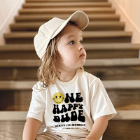 Un mec heureux | Garçons Happy Face Rad 1er annive