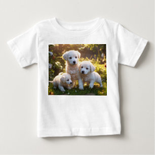 T-shirt Pour Bébé Un mélange de coton doux et de haute qualité pour