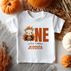 T-shirt Pour Bébé Un petit dîner de Thanksgiving pour un 1er anniver