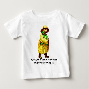 T-shirt Pour Bébé Un Petit Monstre