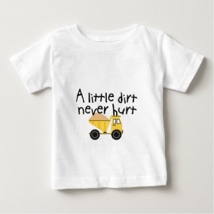 T-shirt Pour Bébé Un Peu De Chemin Ne Fait Jamais Mal !