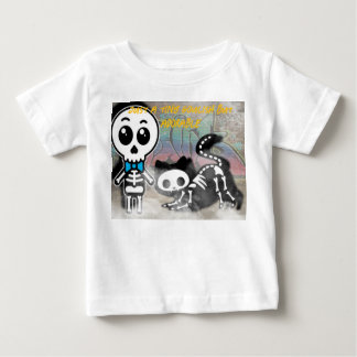 T-shirt Pour Bébé Un peu macabre