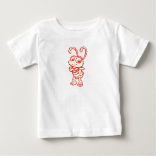 T-shirt Pour Bébé Un point de vie de bug souriant Disney