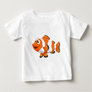 T-shirt Pour Bébé Un poisson de nemo