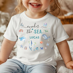 T-shirt Pour Bébé un sous-marin pour un premier anniversaire
