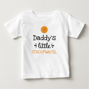 T-shirt Pour Bébé [Un texte quelconque] Petite galette