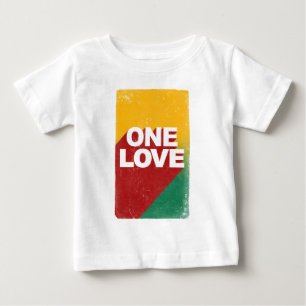 T-shirt Pour Bébé Une affiche d'amour