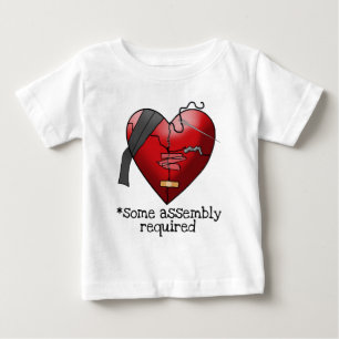 T-shirt Pour Bébé Une certaine Assemblée requise pour une
