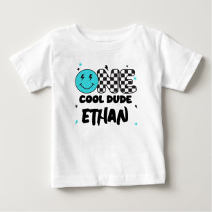 T-shirt Pour Bébé UNE chemise Cool 1er anniversaire