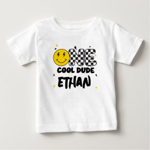 T-shirt Pour Bébé UNE chemise Cool 1er anniversaire