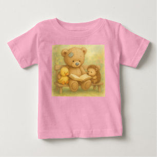 T-shirt Pour Bébé Une histoire intéressante de Natasha Us
