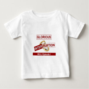 T-shirt Pour Bébé Une interruption glorieuse : un début doré