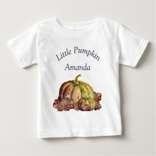 T-shirt Pour Bébé Une petite épice Citrouille est agréable
