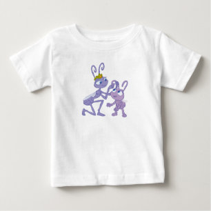 T-shirt Pour Bébé Une princesse Bug's Life Atta et Dot Disney
