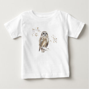 T-shirt Pour Bébé Une promenade VIII de région boisée