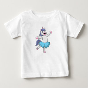 T-shirt Pour Bébé Unicorn