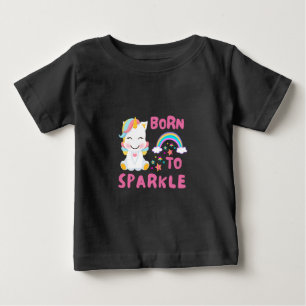 T-shirt Pour Bébé Unicorn Fan Club Magique Enfants