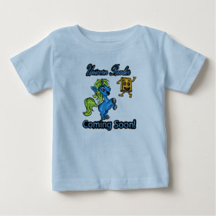 T-shirt Pour Bébé Unicorn Reader - Bientôt ! Tee couleur