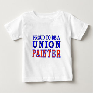 T-SHIRT POUR BÉBÉ UNION PEINTER