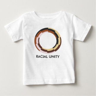 T-shirt Pour Bébé Unité raciale Baby one Piece