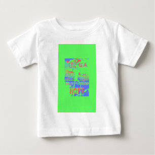 T-shirt Pour Bébé United in Hope : Forts Together - Vibrant USA