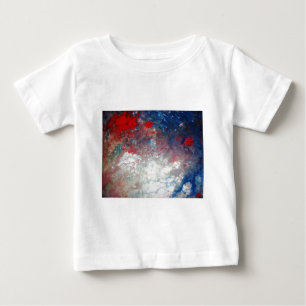 T-shirt Pour Bébé Univers - Galaxie - Cosmos - Voie Lactée