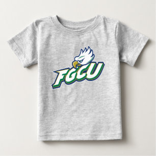 T-shirt Pour Bébé Université de la côte du golfe de Floride FGCU A