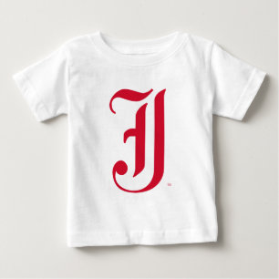 T-shirt Pour Bébé Université d'État de Jacksonville Classique Lettre