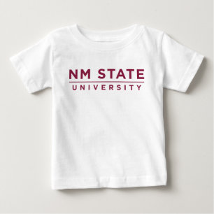 T-shirt Pour Bébé Université d'État du Nouveau-Mexique