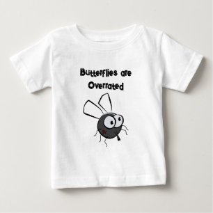 T-shirt Pour Bébé Upset Mosquito pense qu'il est mignon et drôle de