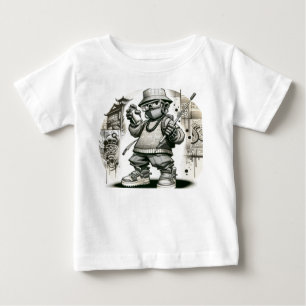 T-shirt Pour Bébé Urban Beat Tee