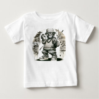 T-shirt Pour Bébé Urban Beat Tee