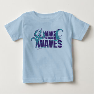T-shirt Pour Bébé Ursula Faire des vagues