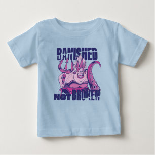 T-shirt Pour Bébé Ursula Interdit non rompu