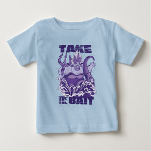 T-shirt Pour Bébé Ursula Prenez l'appât