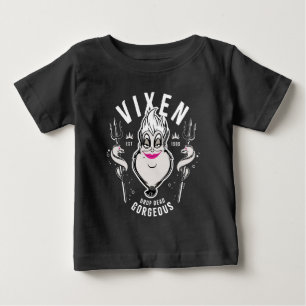 T-shirt Pour Bébé Ursula Vixen Drop Dead Gorgey