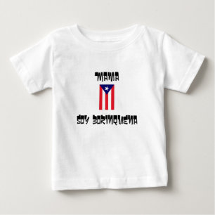 T-shirt Pour Bébé Usage portoricain de fierté